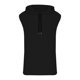 thumbnail image 3 of pstuiky Camiseta sin mangas para hombre, Camiseta deportiva sin mangas con capucha y estampado de letras para hombre Chaleco de hombre m, 3 of 5
