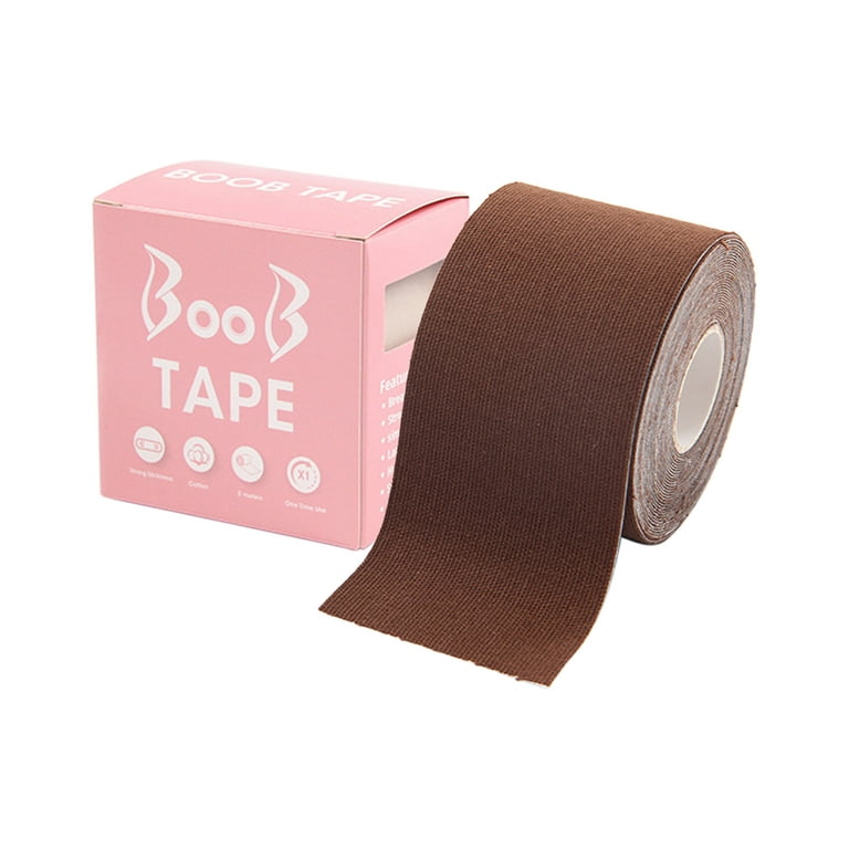 1Roll Boob Tape Women DIY Breast Nipple Covers Push Up Bra Body Strapless  Breast Lift Tape