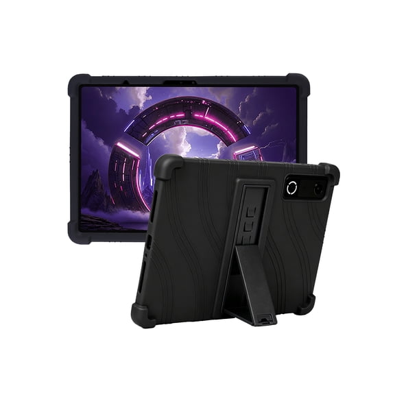 HYRACPO Silicone Case for Lenovo Legion Y900 11 inch, Soft Flexible Shockproof Protective Tablet Cover, Anti-Scratch & Lightweight Slim Design-Black