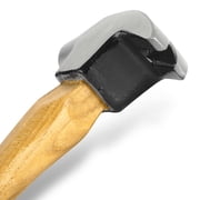 Jeffers Equine Farrier Driving Hammer for Horses, 11.5 Wood Handle Steel Head, Horseshoe Nail Removal Tool, Hoof Care for Shoeing and Trimming, Farrier Equipment, Livestock Blacksmith Tool