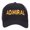 Black, variant on Admiral Embroidered Mesh Cap - Navy OSFM