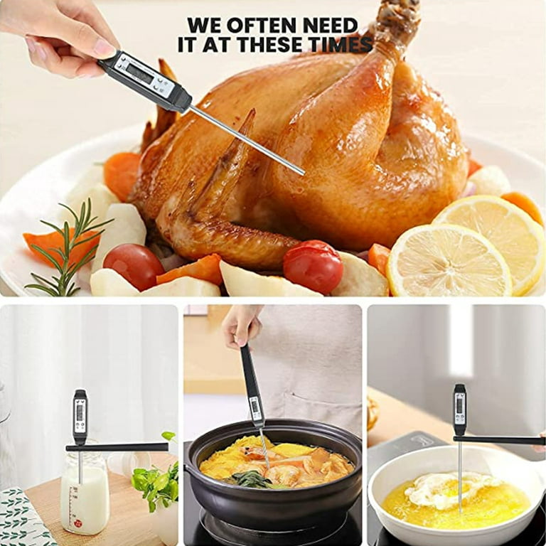 at-01 Dual Probe Outdoor Wireless Smart Turkey Meat Thermometer