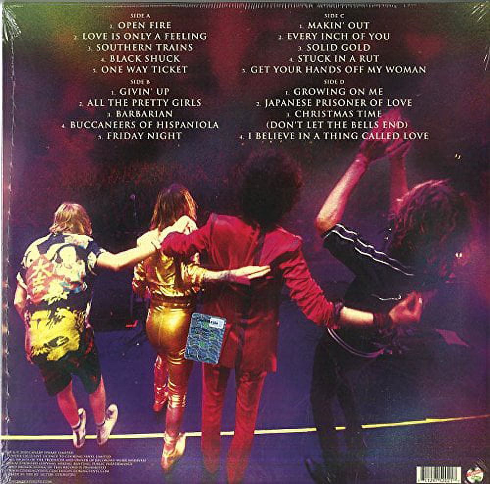 The Darkness - Live At Hammersmith - Music & Performance - Vinyl