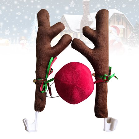Worgeous Christmas Deer Costume Accessories Dark Brown 1Set 17.3x5.1x0.4In