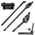 thumbnail image 6 of Detroit Axle - 4WD Front 11pc Suspension Kit for 2005-2014 Ford F-250 F-350 Super Duty, CV Axle Shafts, Lower & Upper Ball Joints, Outer Tie Rods, Drag Link Replacement, 6 of 6
