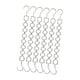 thumbnail image 4 of 6 perchas de cadena para ropa, organizadores de armario, almacenamiento giratorio, compactas, estables, ahorradoras de espacio, perchas para ropa de, 4 of 7
