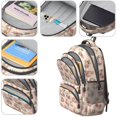 thumbnail image 4 of Mixed Breed Dog and Floral Cute School Backpack Bag with Padded Back and Adjustable Shoulder Straps 16.9 X 12.6 X 5.9 Inches, 4 of 5