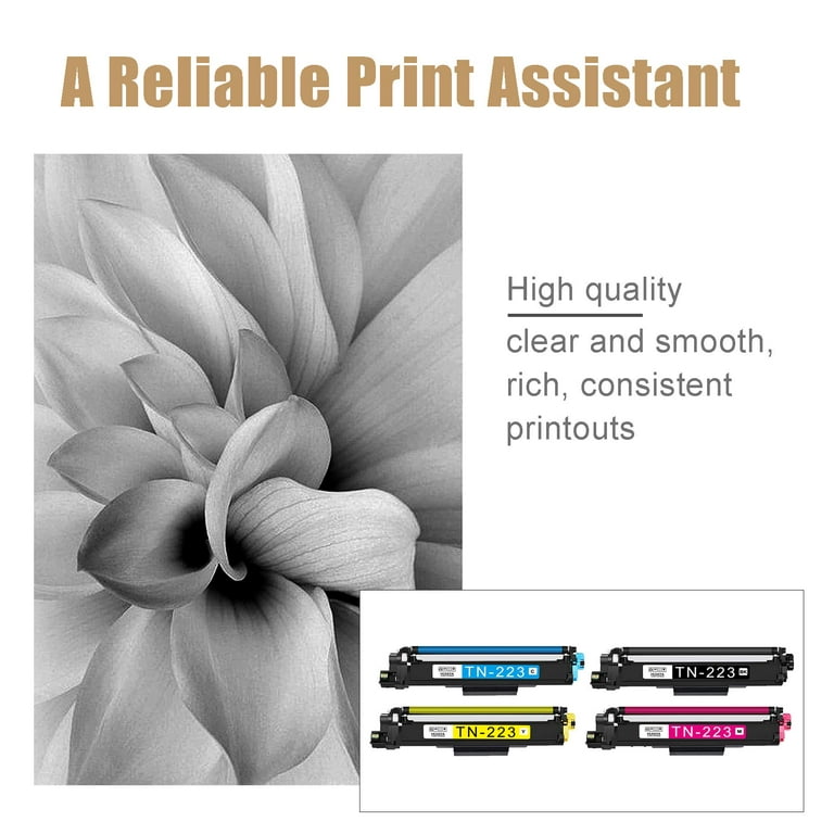  Brother TN227(CMY) High Yield Color Toner Set Cyan,Magenta,  Yellow 3 Pack for HL-L3210CW, HL-L3230CDW, MFC-L3750CDW in Retail Packaging  : Office Products