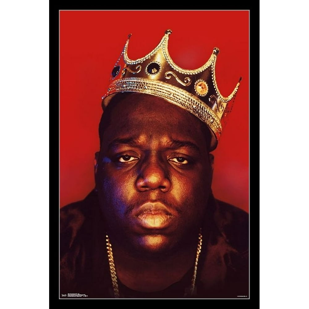 The Notorious B.i.g. Film The Notorious BIG - King Poster Print - Walmart.com - Walmart.com