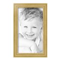 thumbnail image 2 of ArtToFrames 8" x 14" Gold Picture Frame, 8x14 inch Gold Wood Poster Frame (WOM-4159), Pack, 2 of 8