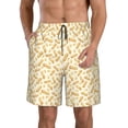 thumbnail image 1 of Balery Peanuts3 Traje de Baño Estilo Hawaiano para Hombre, Shorts de Secado Rápido con Bolsillos-Medium, 1 of 6