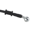 thumbnail image 4 of Motorcycle Brake LinePipe Heat Insulation Sensitive Steel PVC Black Universal, 4 of 8