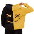 thumbnail image 1 of Chandail à Capuchon de Sport pour Hommes à Manches Longues Mode Urbaine Hip Hop Tops, 1 of 5