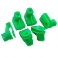 thumbnail image 2 of 10Pcs Car Rear Bumper Trim Fastener Clips For Volvo V40 S60 XC40 XC60 XC90 C70 S90 V90 Bumper Trim Plastic Retaining Nuts, 2 of 5
