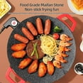 thumbnail image 6 of AORAN KITCHEN Indoor Grills Electric Smokeless – Nonstick Griddle for Use, Compact & Versatile Cooking for Steaks, Pancakes, and BBQ, 6 of 10