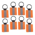 thumbnail image 4 of Keychain Holder Labels 6 Pcs Ring Chains Car High-gloss Reflective Charm, 4 of 6