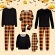 thumbnail image 5 of Family Matching Halloween Pajamas Set, Halloween Print PJs Sets 2 Pieces Loungewear Sleepwear Family Pajamas Matching Pjs, 5 of 5