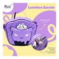 thumbnail image 4 of Lonchera Ruz Infantil Sanrio Kuromi 4 L, 4 of 4