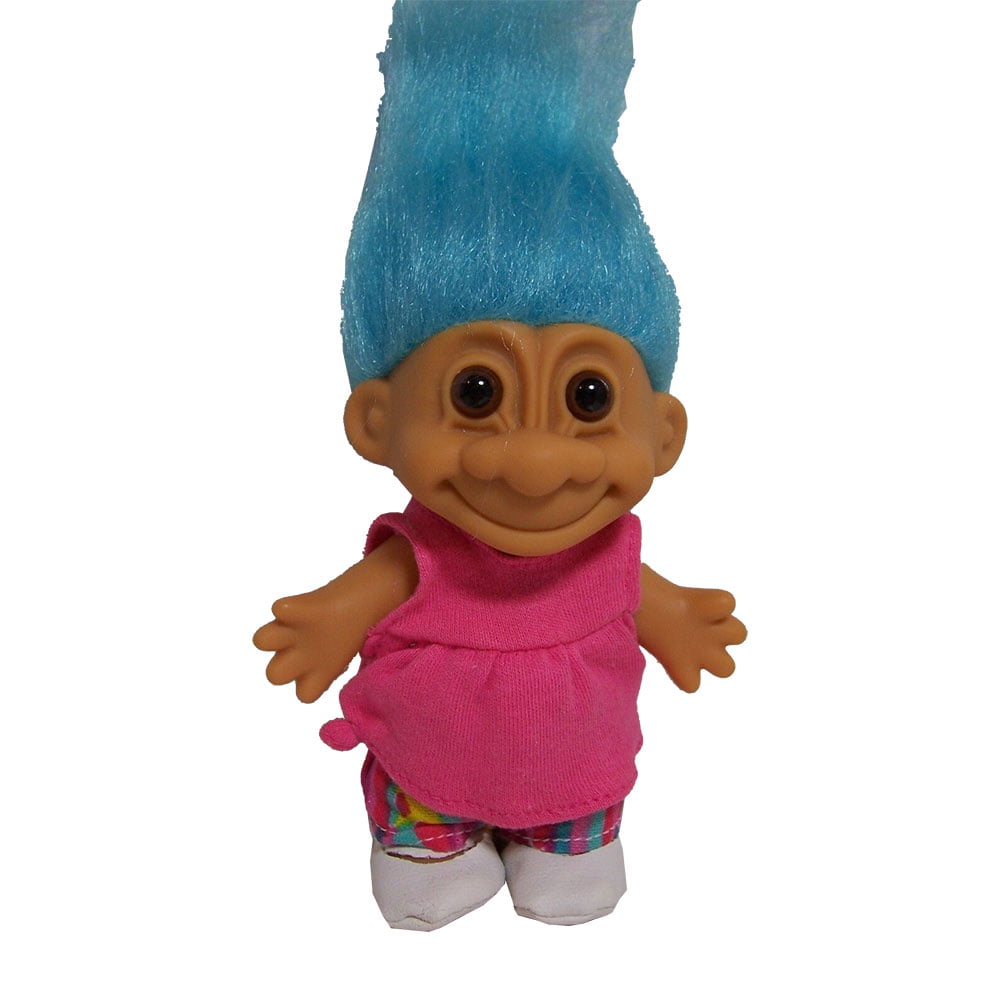 I LOVE YOUR BUNS BOY IN BOXER SHORTS 5" Russ Troll Doll NEW IN ORIGINAL BAG 