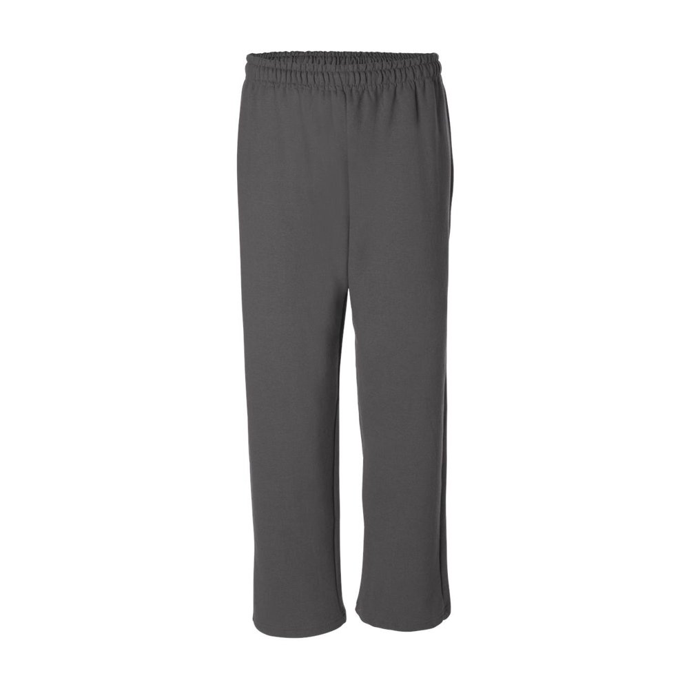 Gildan - Gildan Fleece Heavy Blend Open Bottom Sweatpants 18400 - Walmart.com - Walmart.com