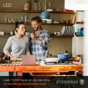 Sylvania 65W BR30 LED Daylight Dimmable Light Bulbs, 6 Pack