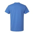 thumbnail image 5 of Gildan 3000 Light Cotton T-Shirt-Heather Royal-4XL, 5 of 5
