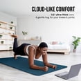 thumbnail image 4 of Gogokiwi Extra Wide Yoga Mat for Men Women (72"L x 36"W x 1/2" Thick) Non Slip Fitness & Exercise Mat with Alignment Marks for Yoga, Pilates, Stretch & Floor Workouts, 4 of 7