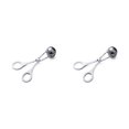 thumbnail image 4 of Monstrate Clip para hacer albóndigas, molde de acero inoxidable, utensilios de cocina reutilizables para el hogar S 2Conjunto, 4 of 6