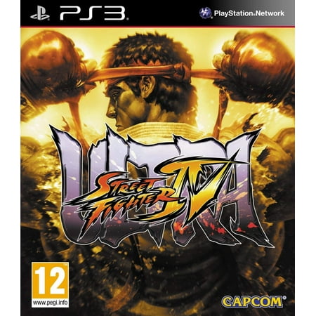 Ultra Street Fighter IV (4) (PS3 Game) Sony PlayStation (Best 2d Fighting Games)