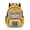 Cartoon Yellow School Bus, variant on Xixirimido Custom Backpack for Boys Girls Elementary Middle School Bookbag Kids Lightweight Back Pack Multi Pocket School Bags Large Capacity - Colorful Fish Flowers Print