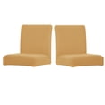 thumbnail image 1 of Injueey Funda para silla de oficina sólida, 2 piezas, Multicolor, resistente al desgaste, las cuatro estaciones, muebles de oficina, Protector exterior, Decoración del hogar Café Injueey HA012491-09, 1 of 5