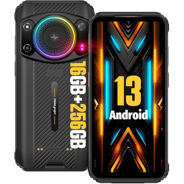 Smartphone Ulefone Armor 21, Robusto 16GB+256GB, 6.58, 9600mAh
