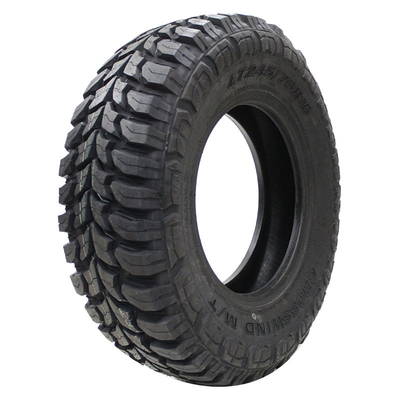 Crosswind M/T 265/75R16 123 Q Tire.