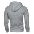 thumbnail image 3 of Mens Hoodies Big Sweatshirts for Men Light Mens Sweater No Hood Sweatshirts Men Insulated Sweatshirt Cookies Hoodie Men's Hooded Sweatshirt Casual Long Sleeve Drawstring Pullover Hood Multi-color 3XL, 3 of 3