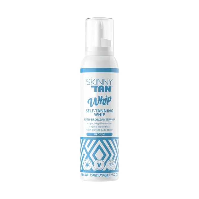 Látigo autobronceador Skinny Tan Nourishing Glow, 150 ml, tamaño mediano