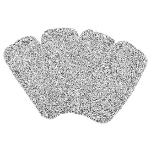 4 Packs Replacement Mop Pads for GorFanty Steam Mop GF-6610 Washable