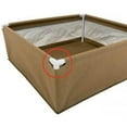 thumbnail image 5 of Sustainable Village - PVC Pipe Fittings for Building Furniture and Cool Structures | (3/4 Inch, 3-Way Elbow, 8), 5 of 6
