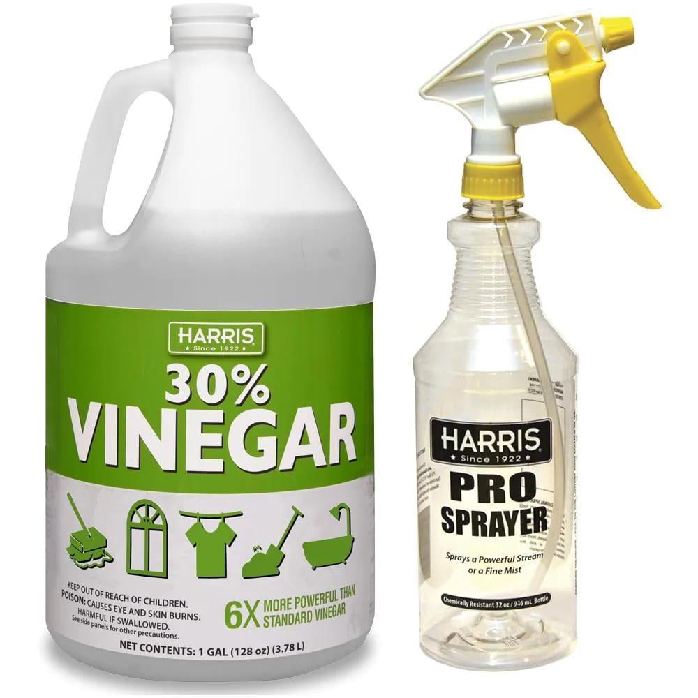 128 Oz. 30 Cleaning Vinegar Concentrate And 32 Oz. Professional Spray