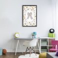 thumbnail image 3 of Stupell Industries Cottage Sunnyside Bow in Gingham Black Floating Frame Canvas Art, 17 x 25, by Ink Drop Loft, 3 of 8