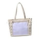 thumbnail image 4 of Bolso de hombro japonés con múltiples bolsillos, bolso de moda de gran capacidad, bolso de mano informal para mujer, monedero para fiesta, vacaciones, Blanco Soledad Monedero de hombro, 4 of 10