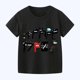 thumbnail image 3 of Nueva camiseta Harajuku con alfabeto de moda de verano 2024 para niños, ropa para niñas, camisetas con estampado de dibujos animados, ropa para niños, 3 of 5