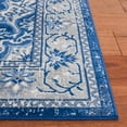 thumbnail image 3 of SAFAVIEH Brentwood Gisselle Oriental Area Rug, 4' x 6', Ivory/Navy, 3 of 8