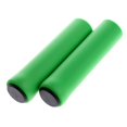 thumbnail image 1 of 1 par de empuñaduras de silicona para bicicleta de ciclismo al aire libre MTB empuñaduras de manillar de bicicleta de montaña cubierta antideslizante empuñaduras de soporte fuerte pieza de bicicleta Tan Jianjun unisex, 1 of 2