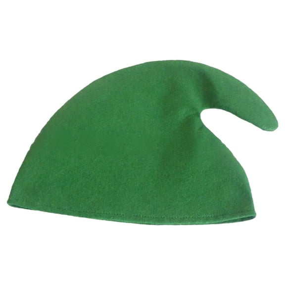 Milageto Christmas Elf Hat Gift Elf Costume Accessory for Party Cosplay Holiday Event