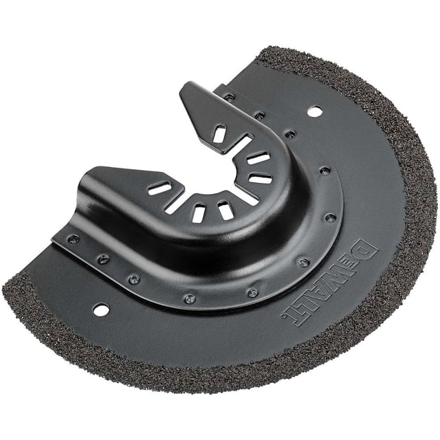 Cuchilla oscilante de eliminación de lechada de carburo DEWALT Dwa4219