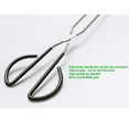 thumbnail image 5 of 16 Inch Extra Long Stainless Steel Kitchen Scissor Tongs, Non-Slip Comfortable Red Grip, Heat Resistant for BBQ and Cooking, 5 of 7
