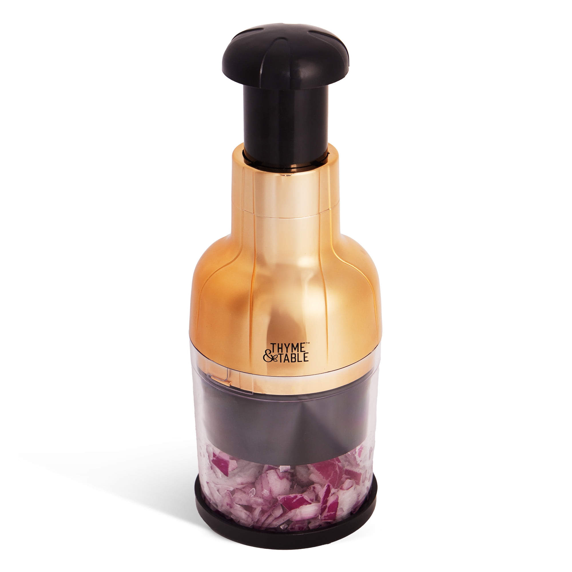 Hachoir à légumes Thym & Table avec lame en acier inoxydable