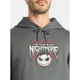 thumbnail image 4 of The Nightmare Before Christmas Men's and Big Men's Graphic Hoodie, Sizes XS-3XL, 4 of 5