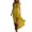 Yellow, variant on Tqcoqu Summer Dresses for Women 2026 Dressy Casual Deep V Neck Tank Dress Elegant Flowy Ruffle Sleeveless Sundresses,Army Green Women's S-XXXL