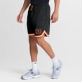 thumbnail image 3 of Men's Fanatics Black Cincinnati Bengals Fearless Drive Shorts, 3 of 5